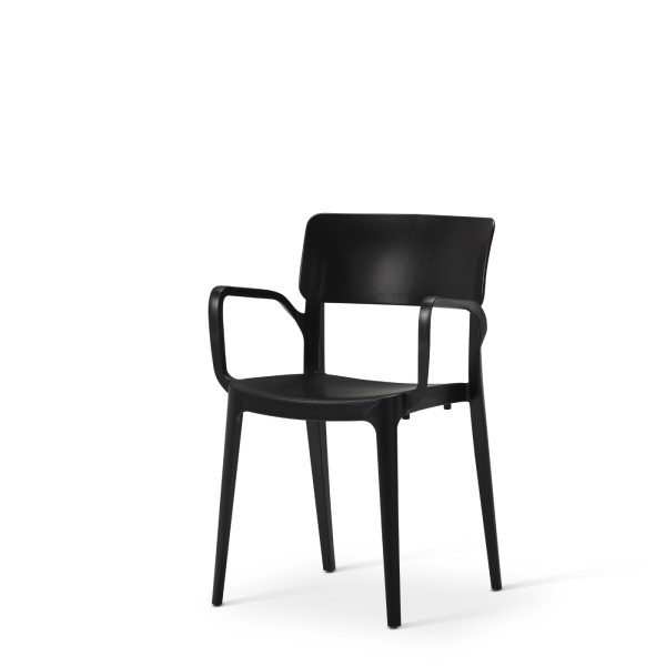 Vivo All Weather Bistro Stacking Armchair